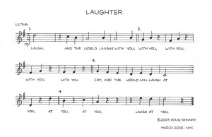 LAUGHTER